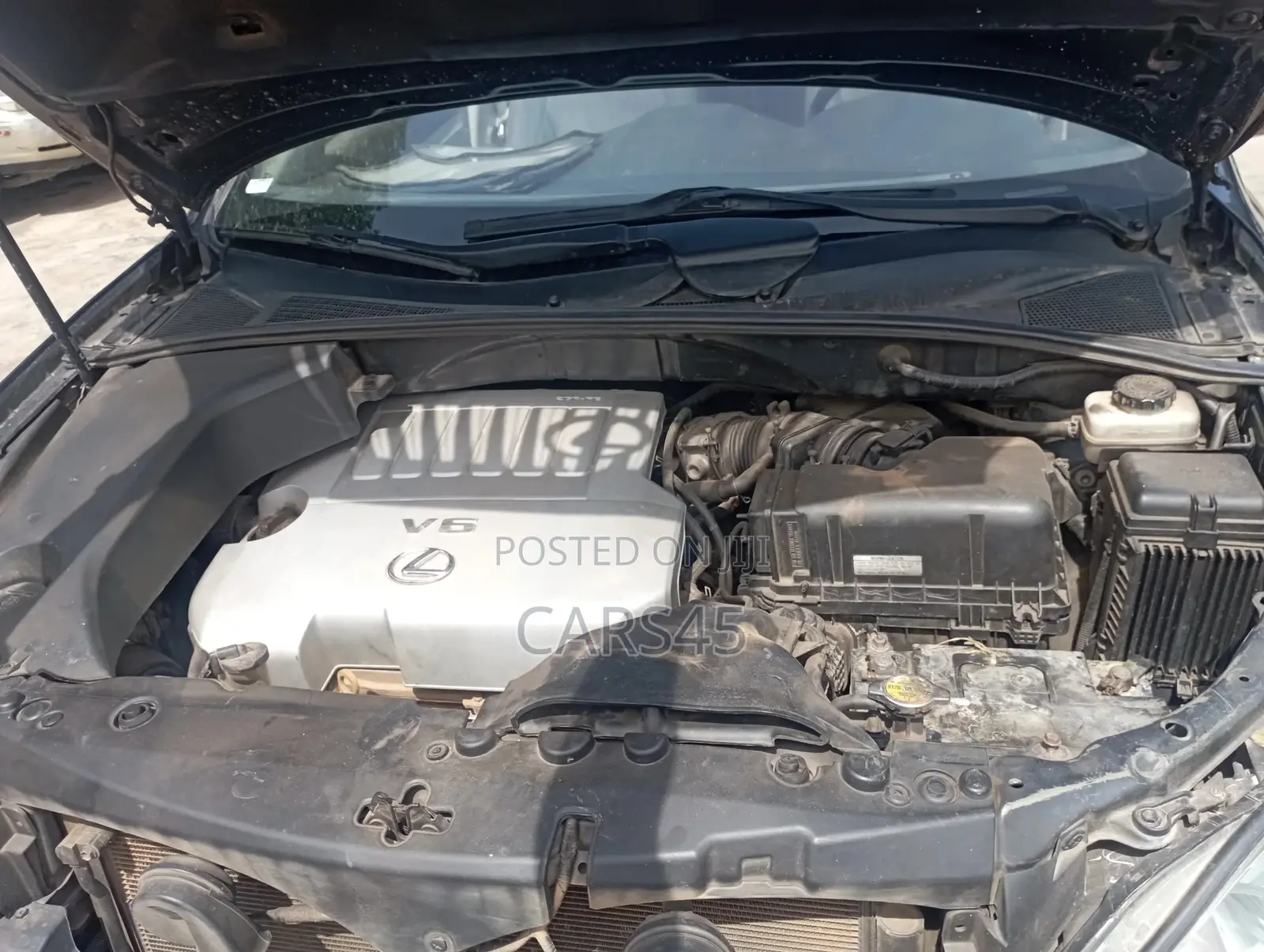 Lexus RX 2008 Gray