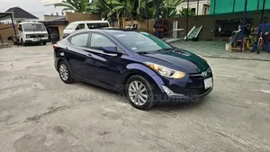 Hyundai Elantra SE 4dr Sedan (1.8L 4cyl 6A) 2014 Blue