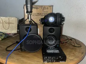 Pre Sonus Audiobox Studio Ultimate Bundle
