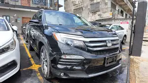 Honda Pilot Elite 4dr AWD (3.5L 6cyl 9A) 2016 Black