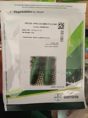 Seminis Darina Mix Hybrid Cucumber Seeds