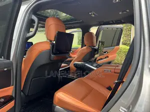 New Lexus LX 600 2024 Gray