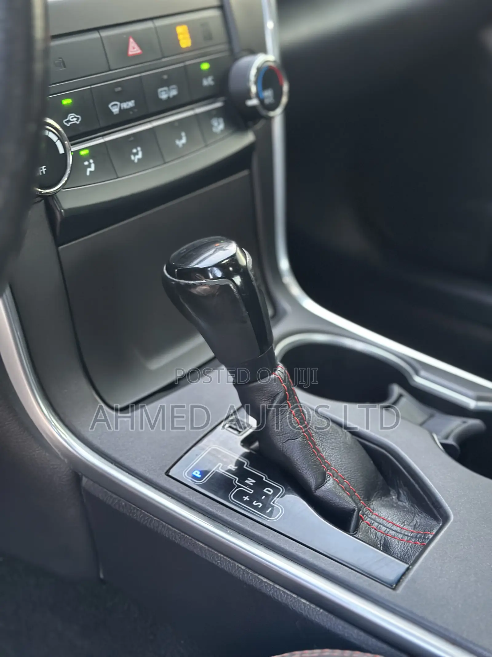 Toyota Camry 2016 Red