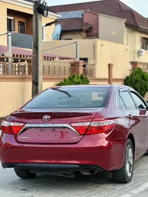 Toyota Camry 2016 Red