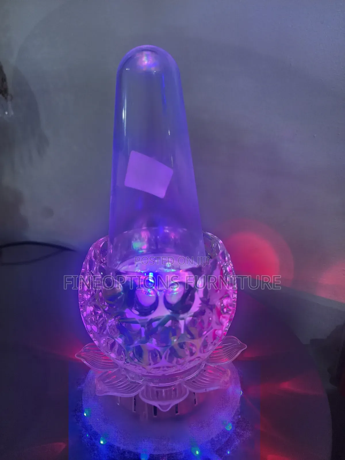 Lotus Flame Lamp