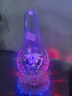 Lotus Flame Lamp