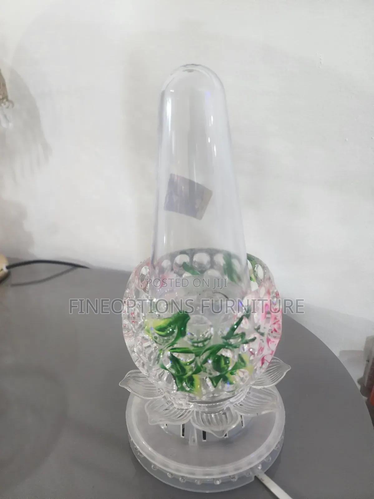 Lotus Flame Lamp