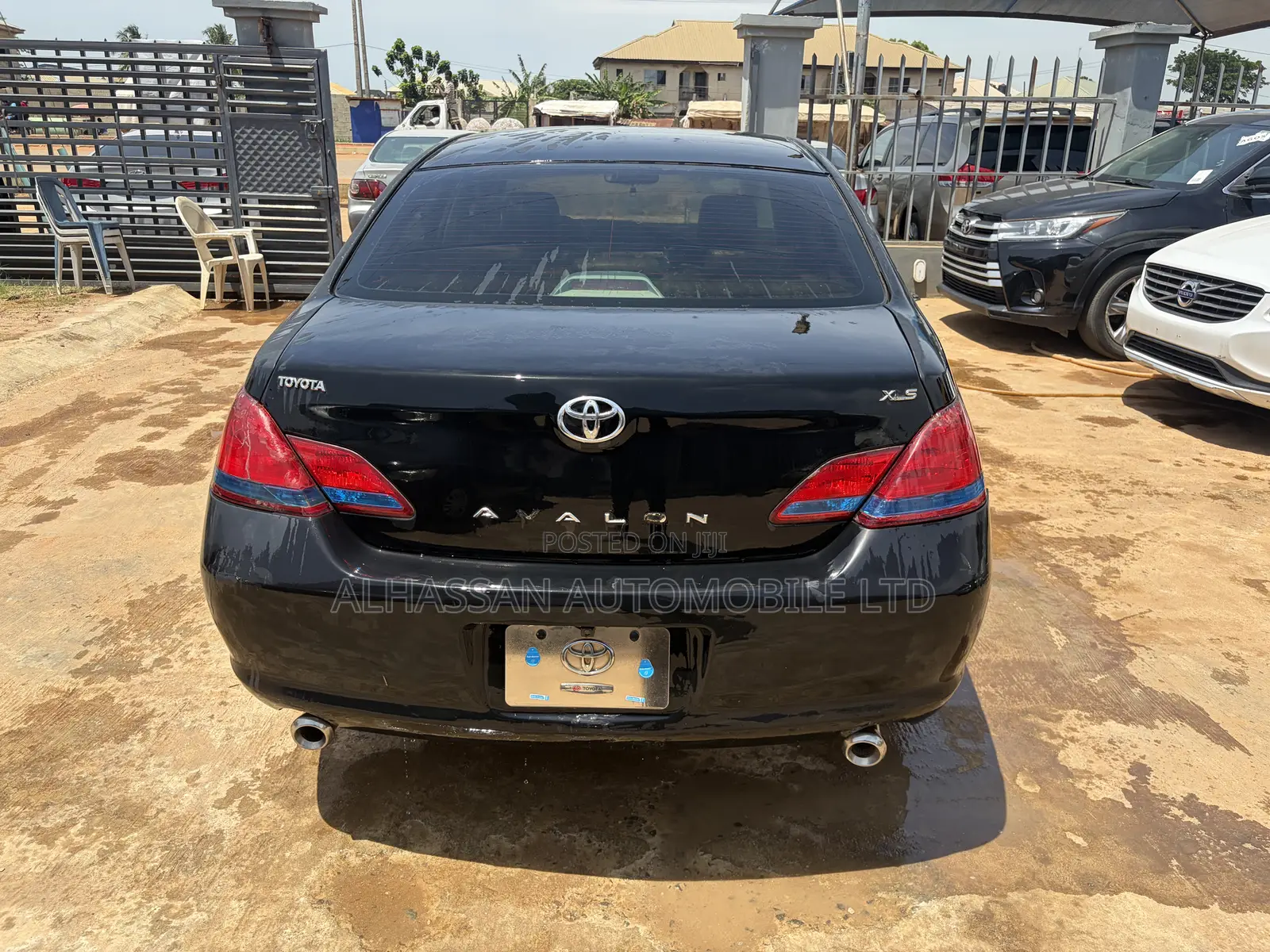 Toyota Avalon XL 2004 Black