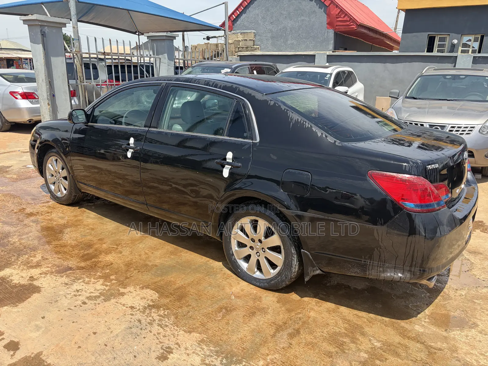 Toyota Avalon XL 2004 Black