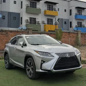 Lexus RX 350 FWD 2017 Silver