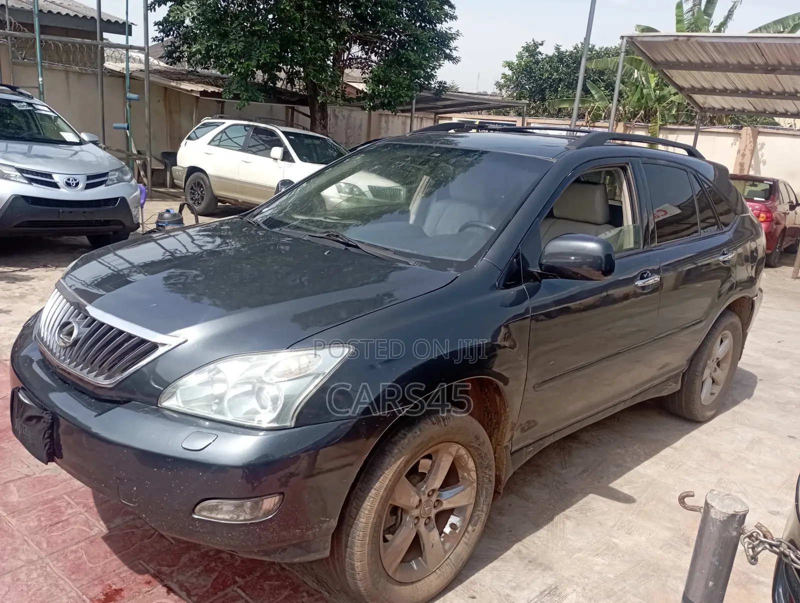 Lexus RX 2008 Gray
