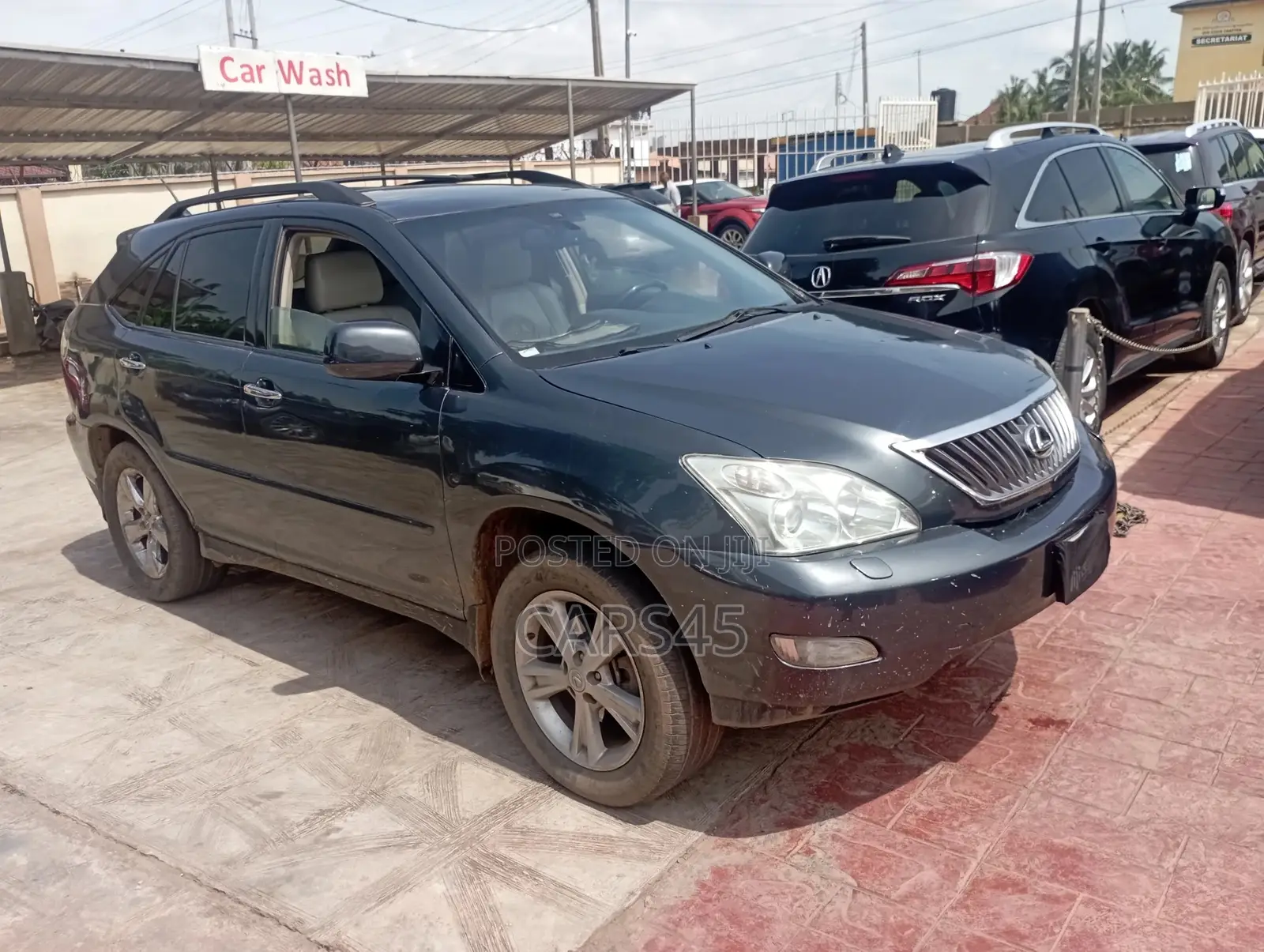Lexus RX 2008 Gray