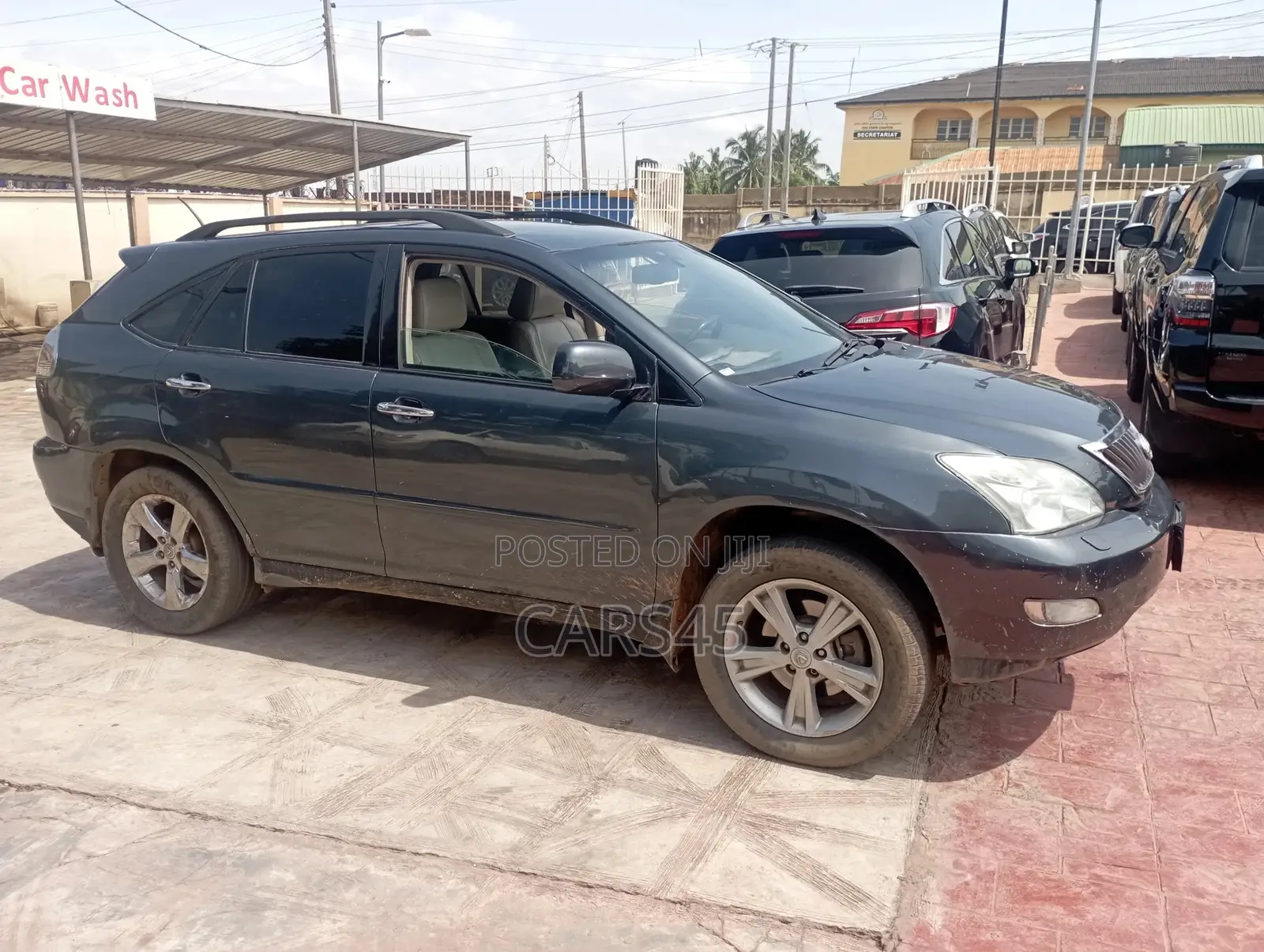 Lexus RX 2008 Gray