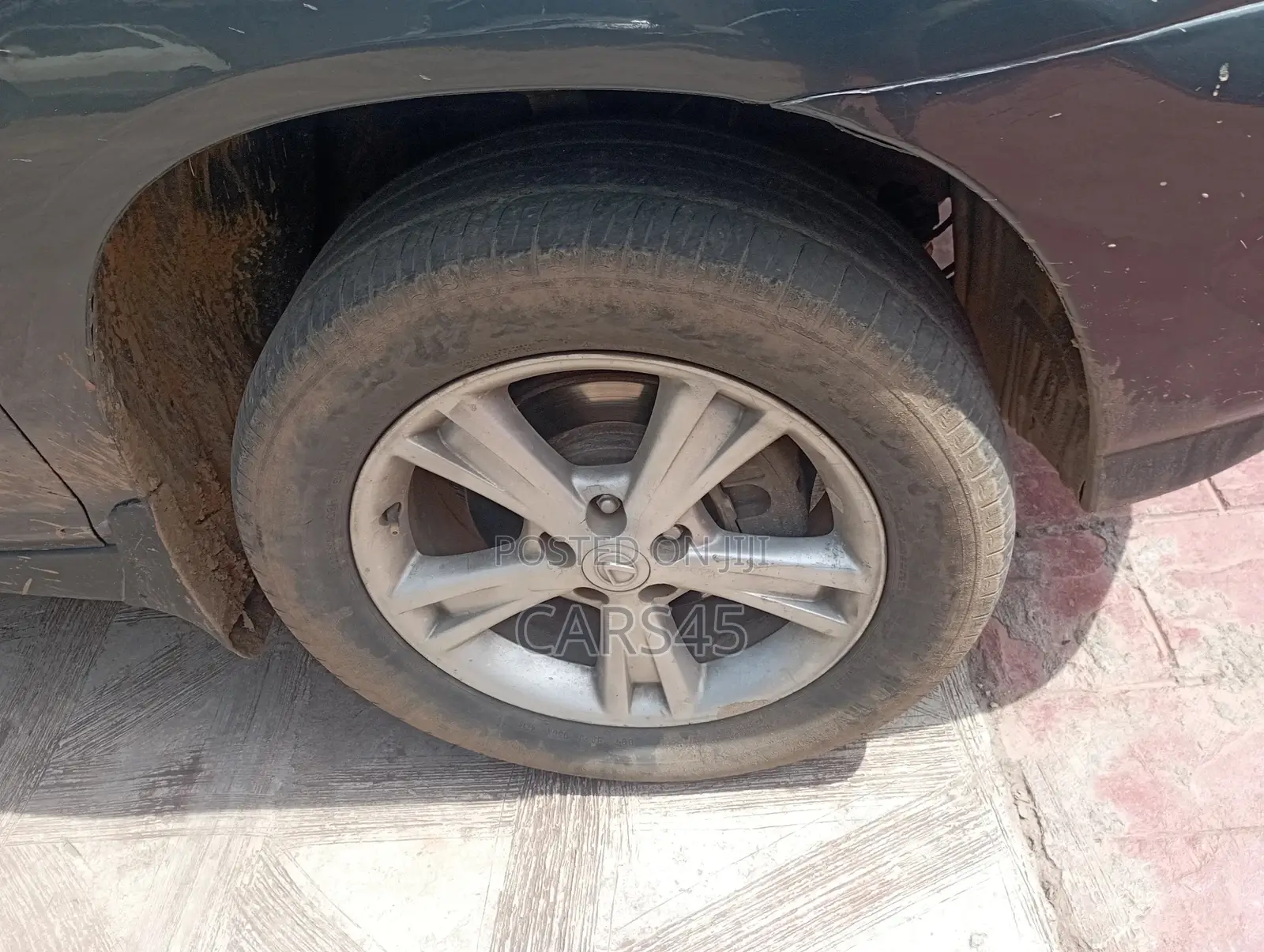 Lexus RX 2008 Gray
