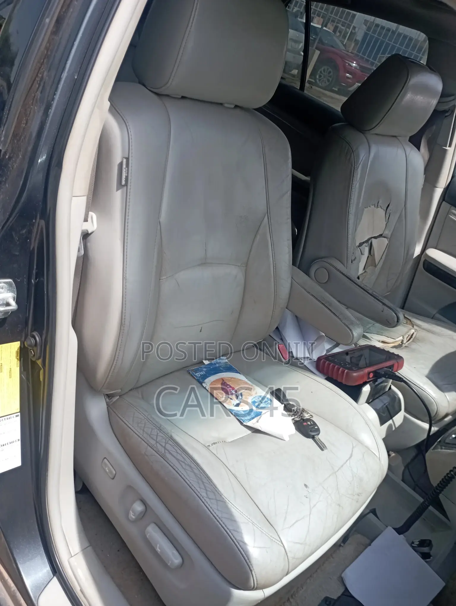Lexus RX 2008 Gray