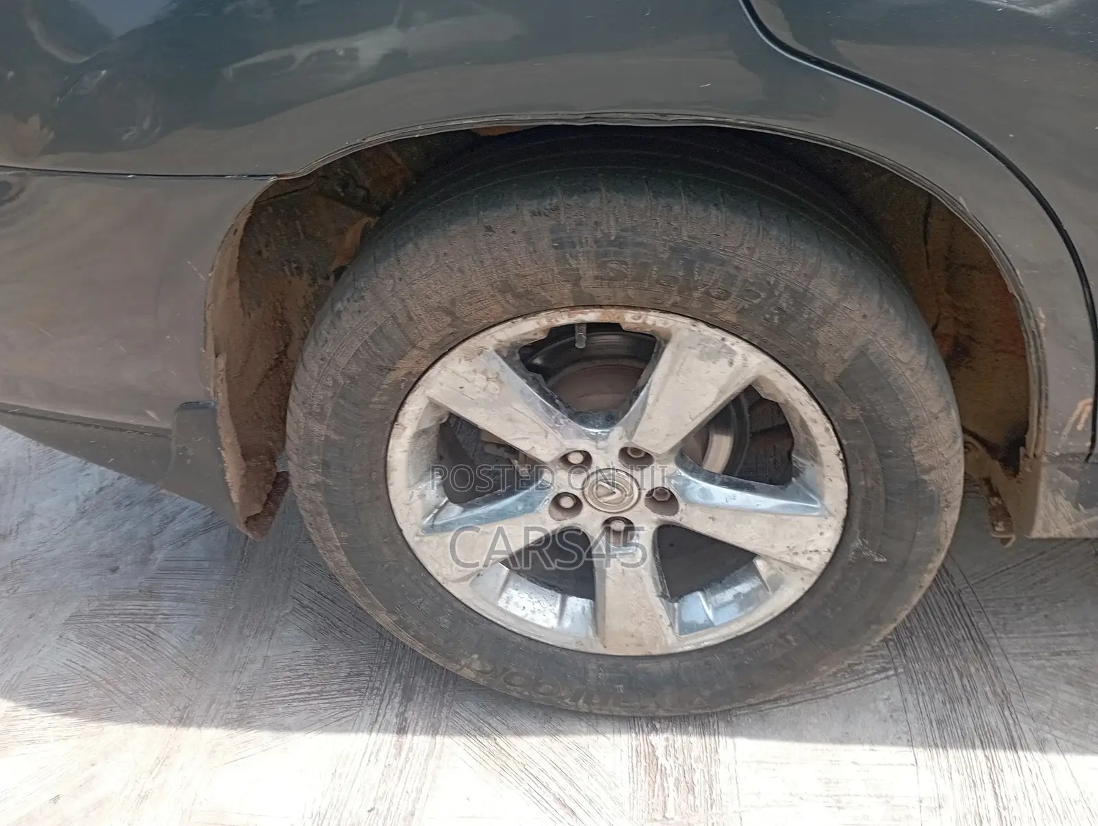 Lexus RX 2008 Gray