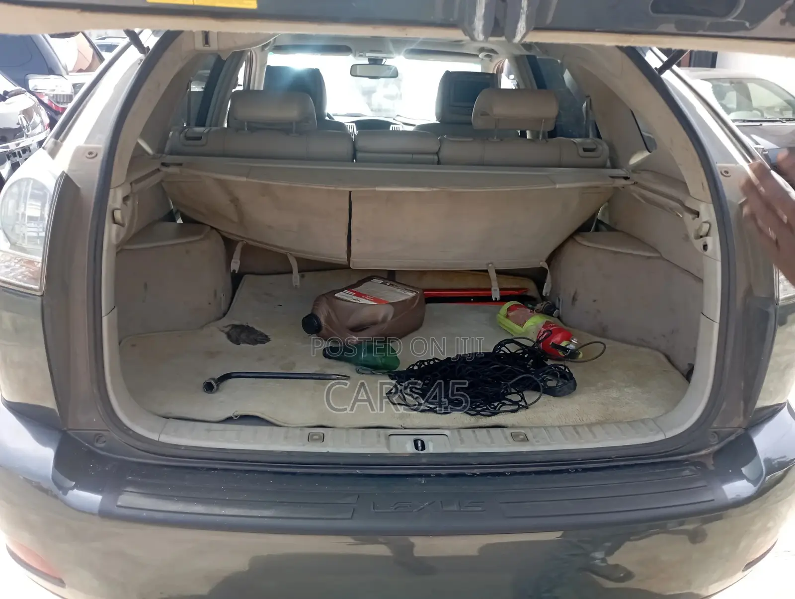 Lexus RX 2008 Gray
