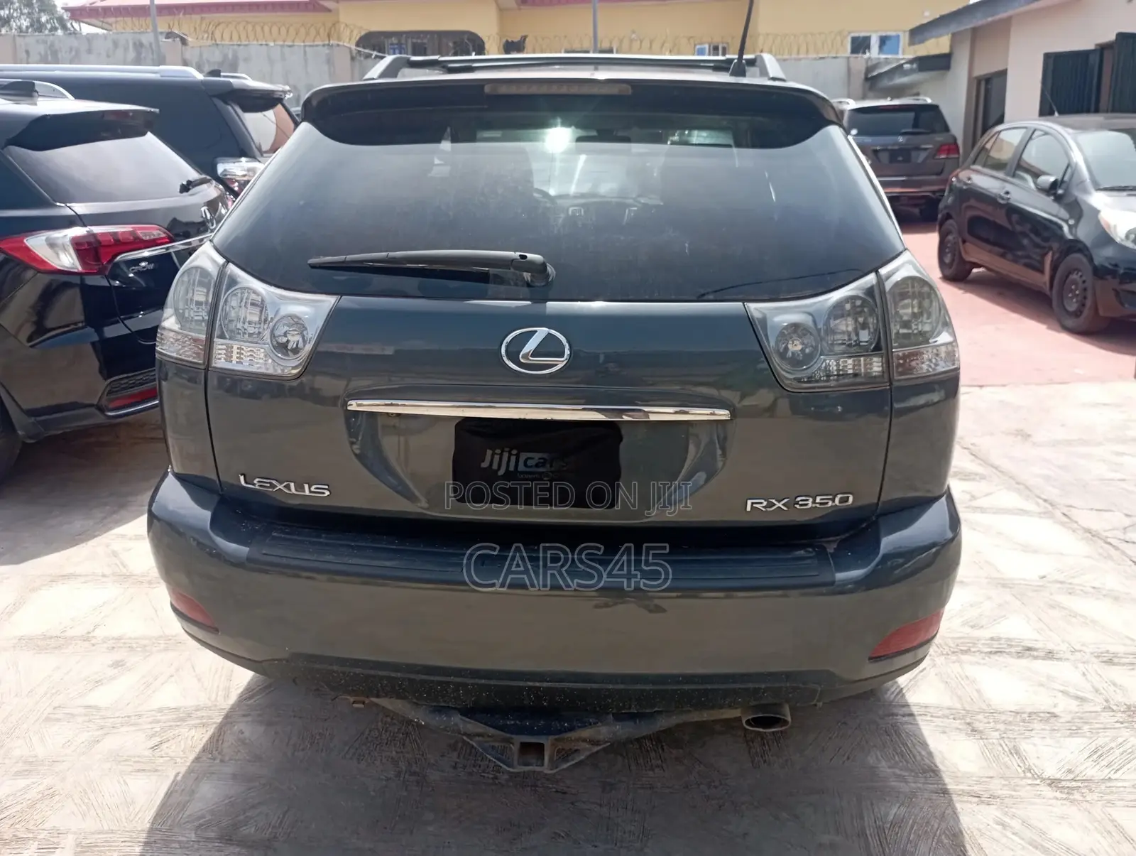 Lexus RX 2008 Gray