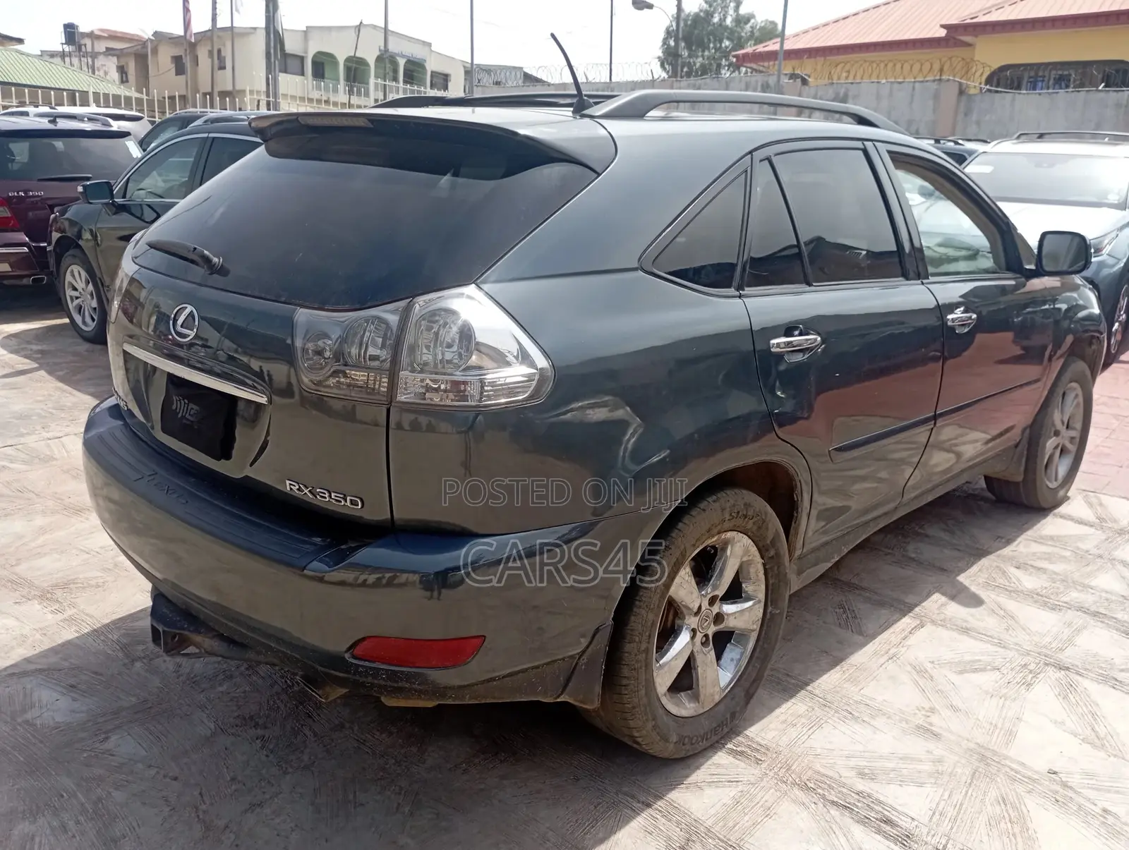Lexus RX 2008 Gray