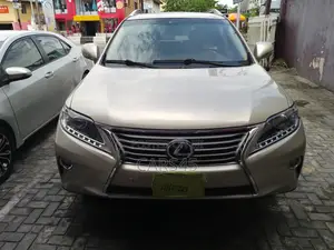 Lexus RX 2014 Gold