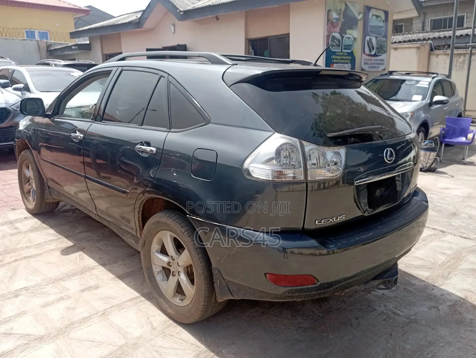 Lexus RX 2008 Gray