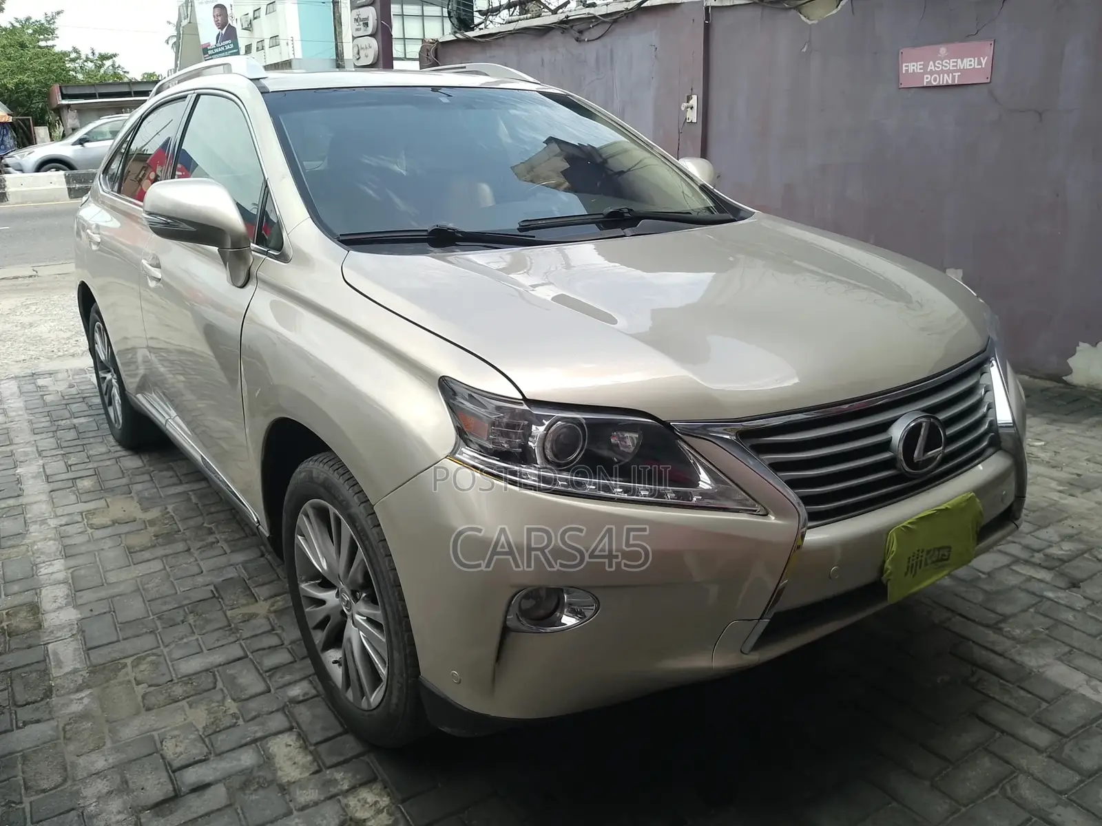 Lexus RX 2014 Gold