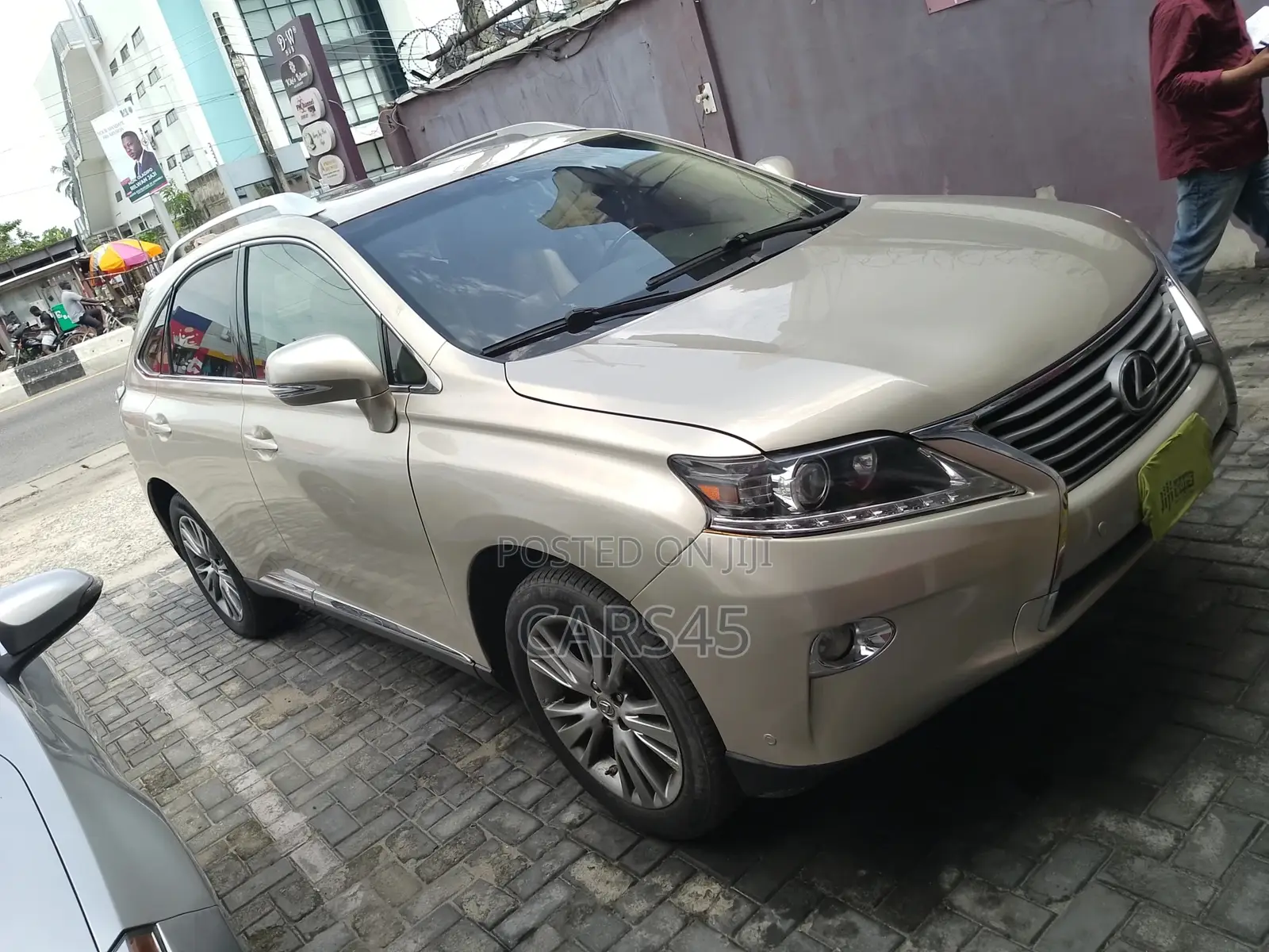 Lexus RX 2014 Gold