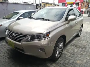 Lexus RX 2014 Gold