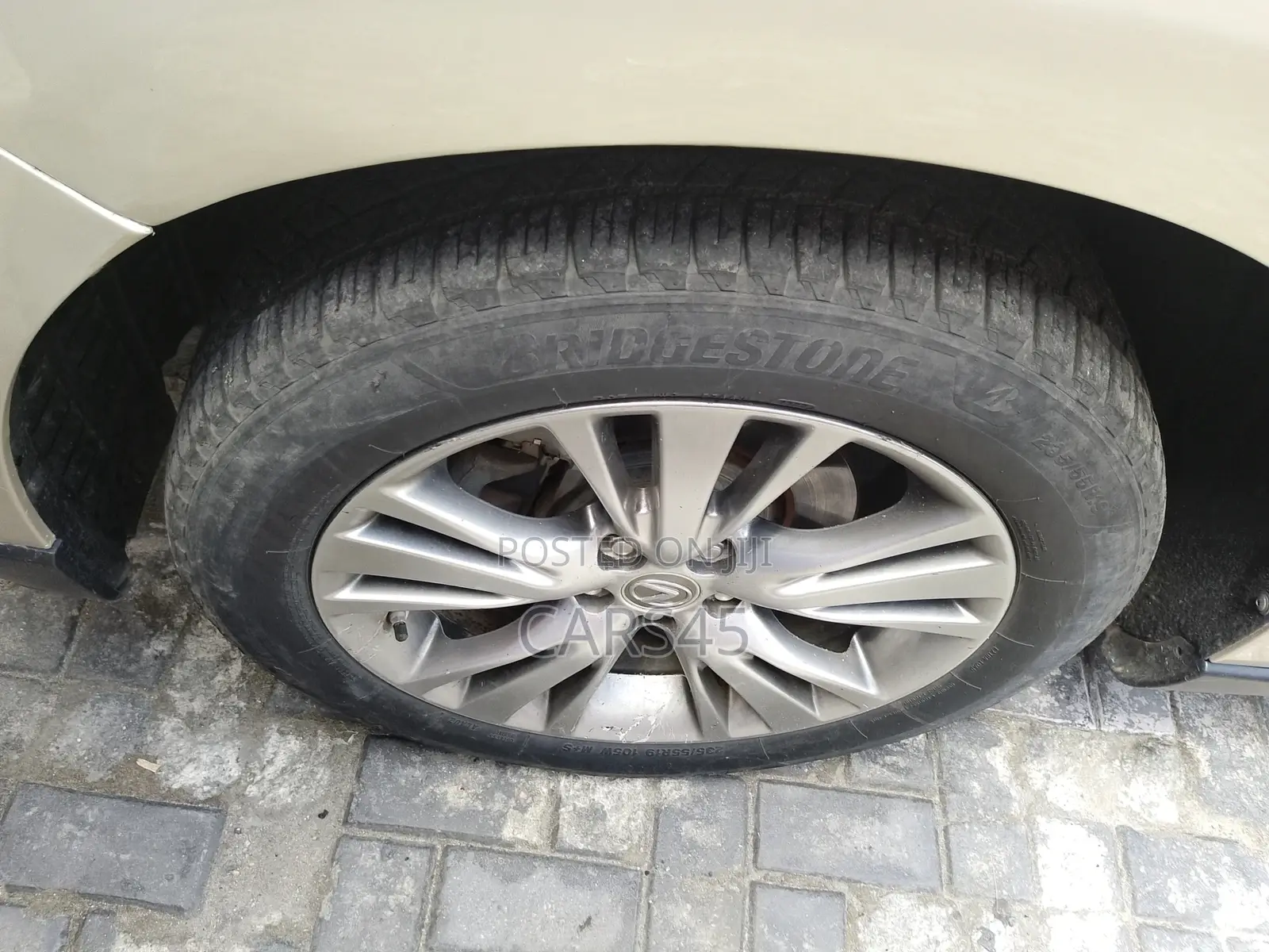 Lexus RX 2014 Gold