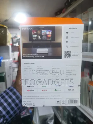 Porodo Echobox Android Tv Box