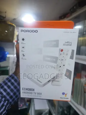 Porodo Echobox Android Tv Box