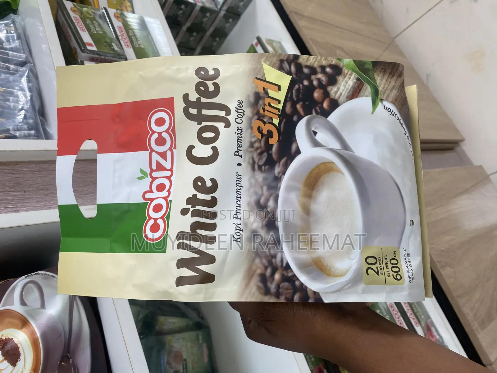 Green Tea/Coffee/Weightloss
