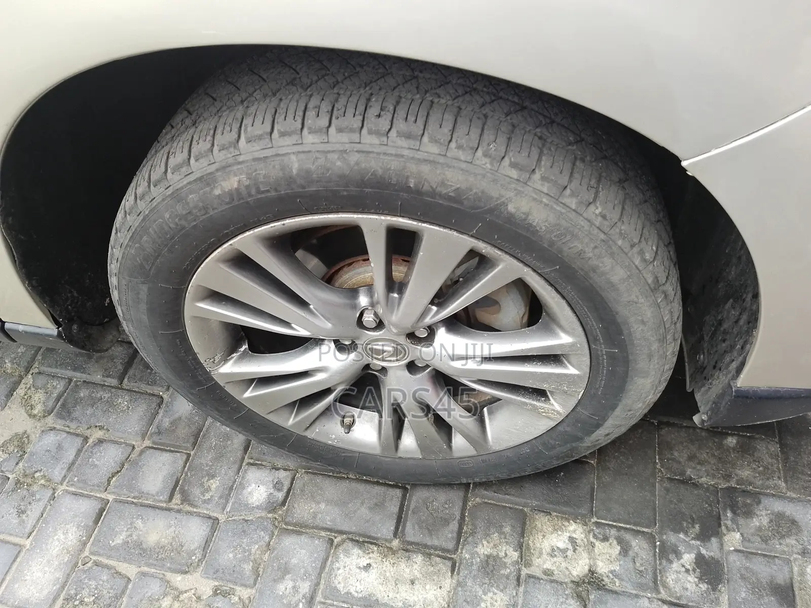 Lexus RX 2014 Gold