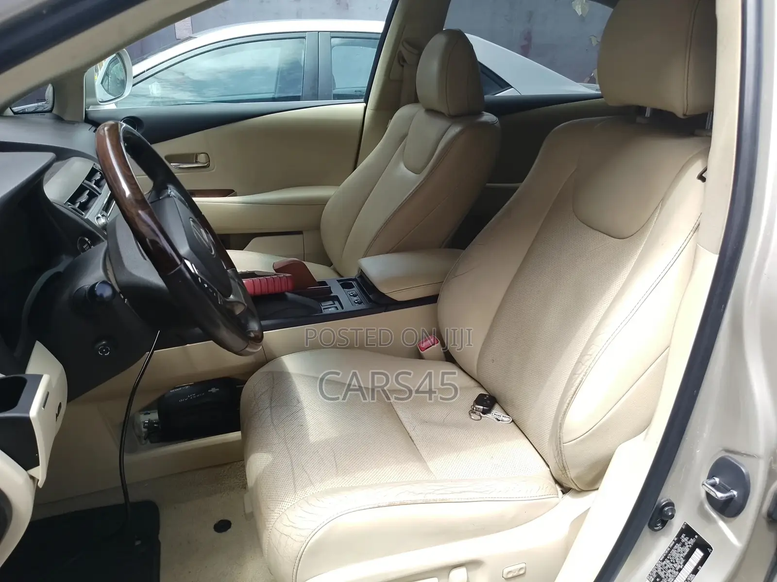 Lexus RX 2014 Gold
