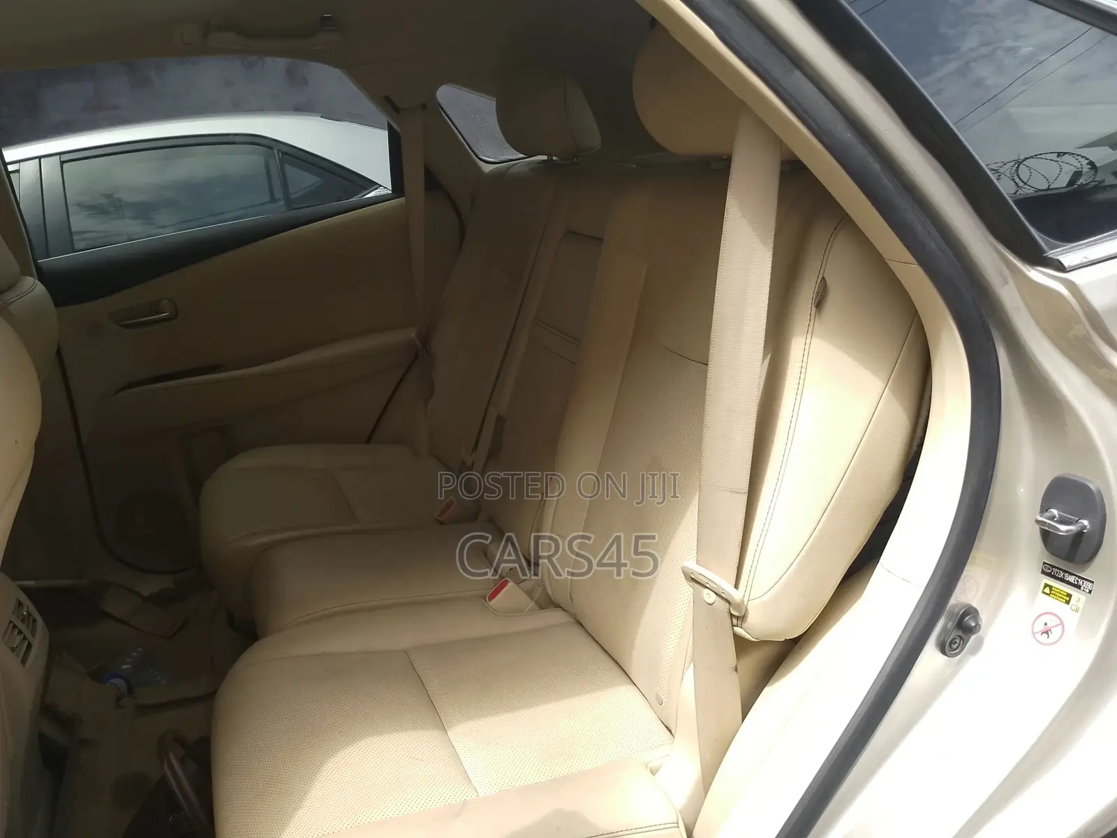 Lexus RX 2014 Gold
