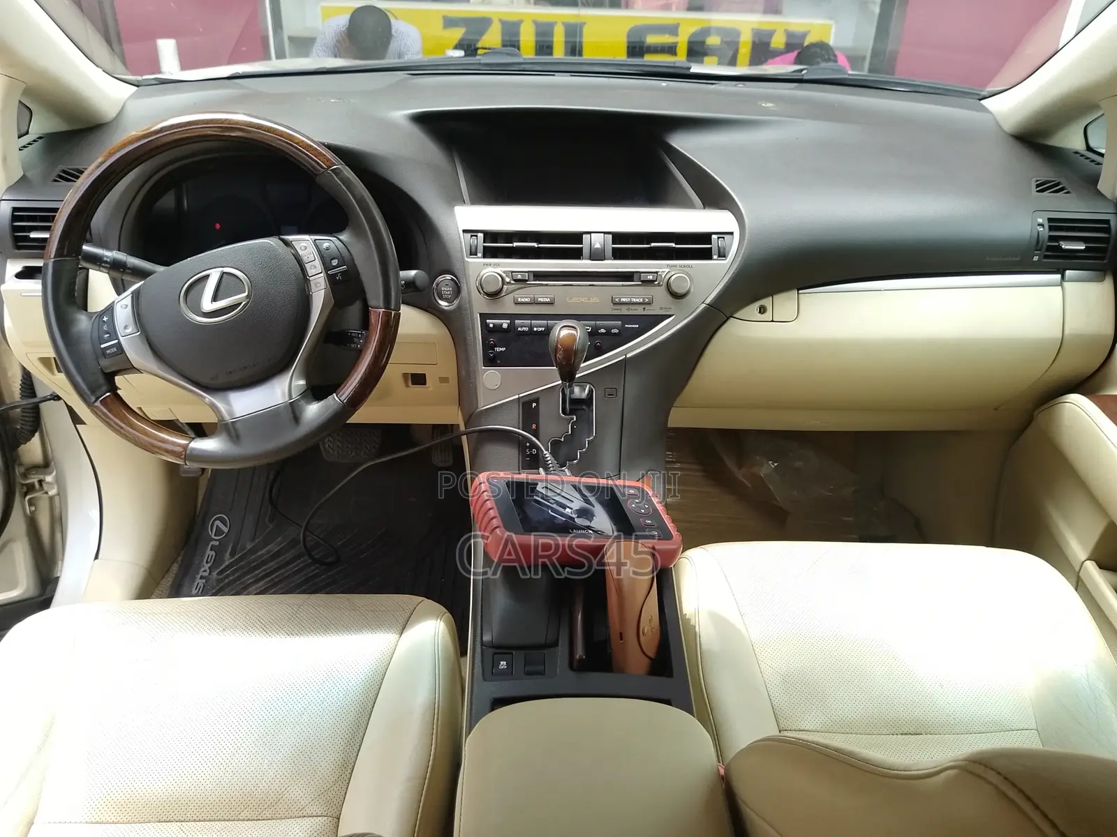 Lexus RX 2014 Gold