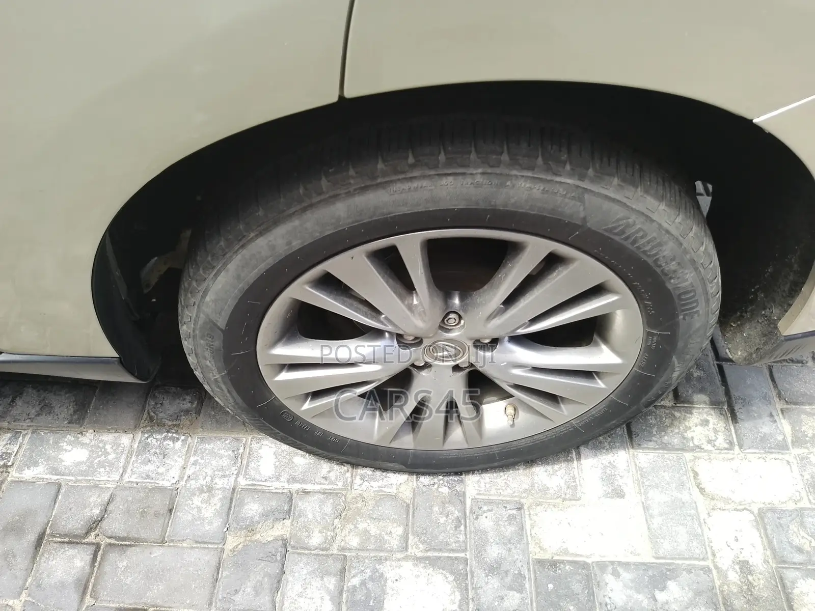 Lexus RX 2014 Gold