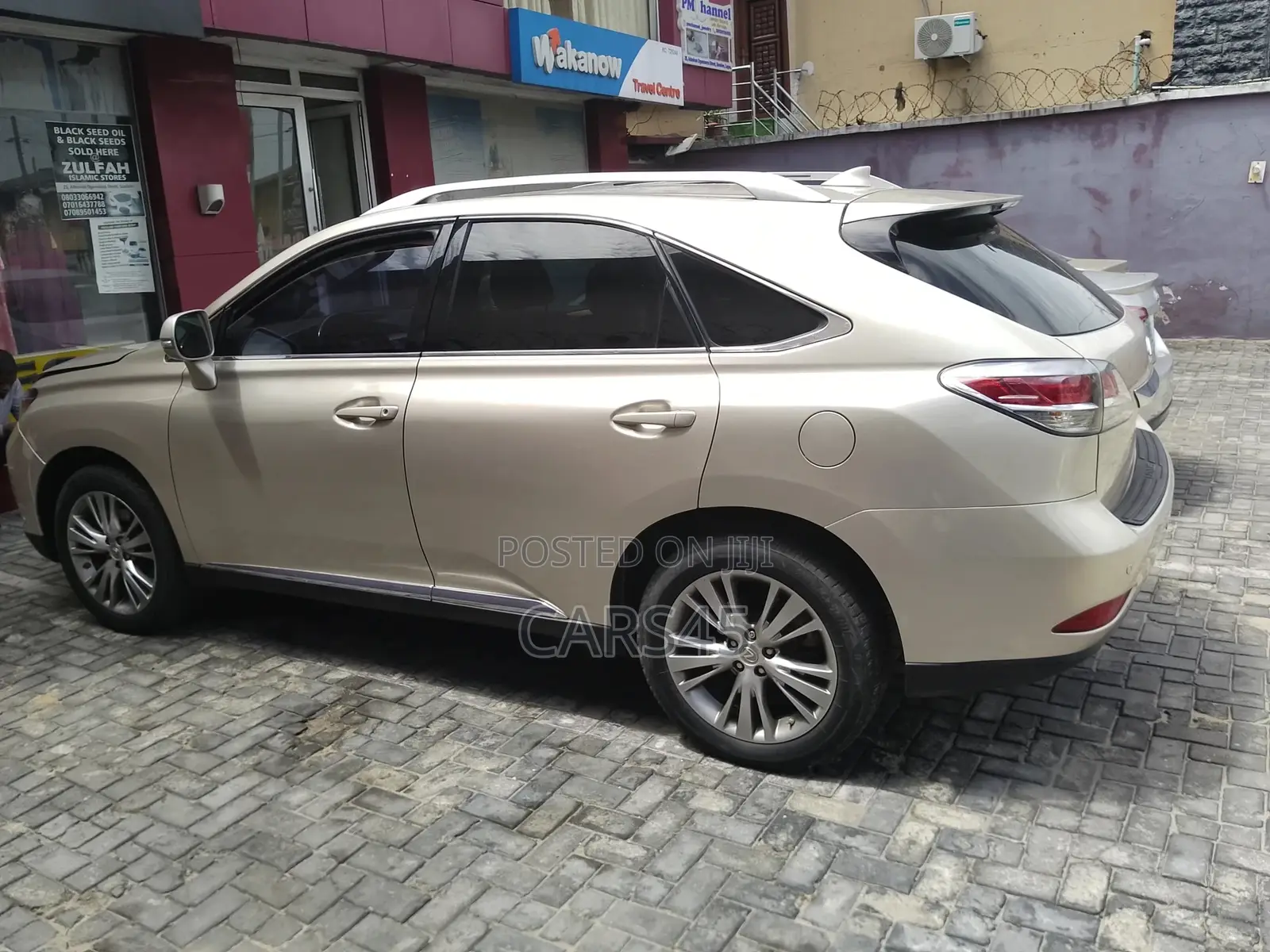 Lexus RX 2014 Gold
