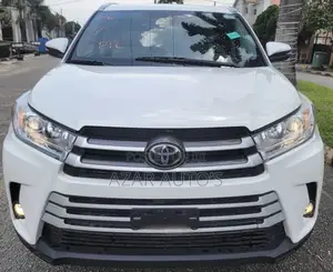 Toyota Highlander 2019 White