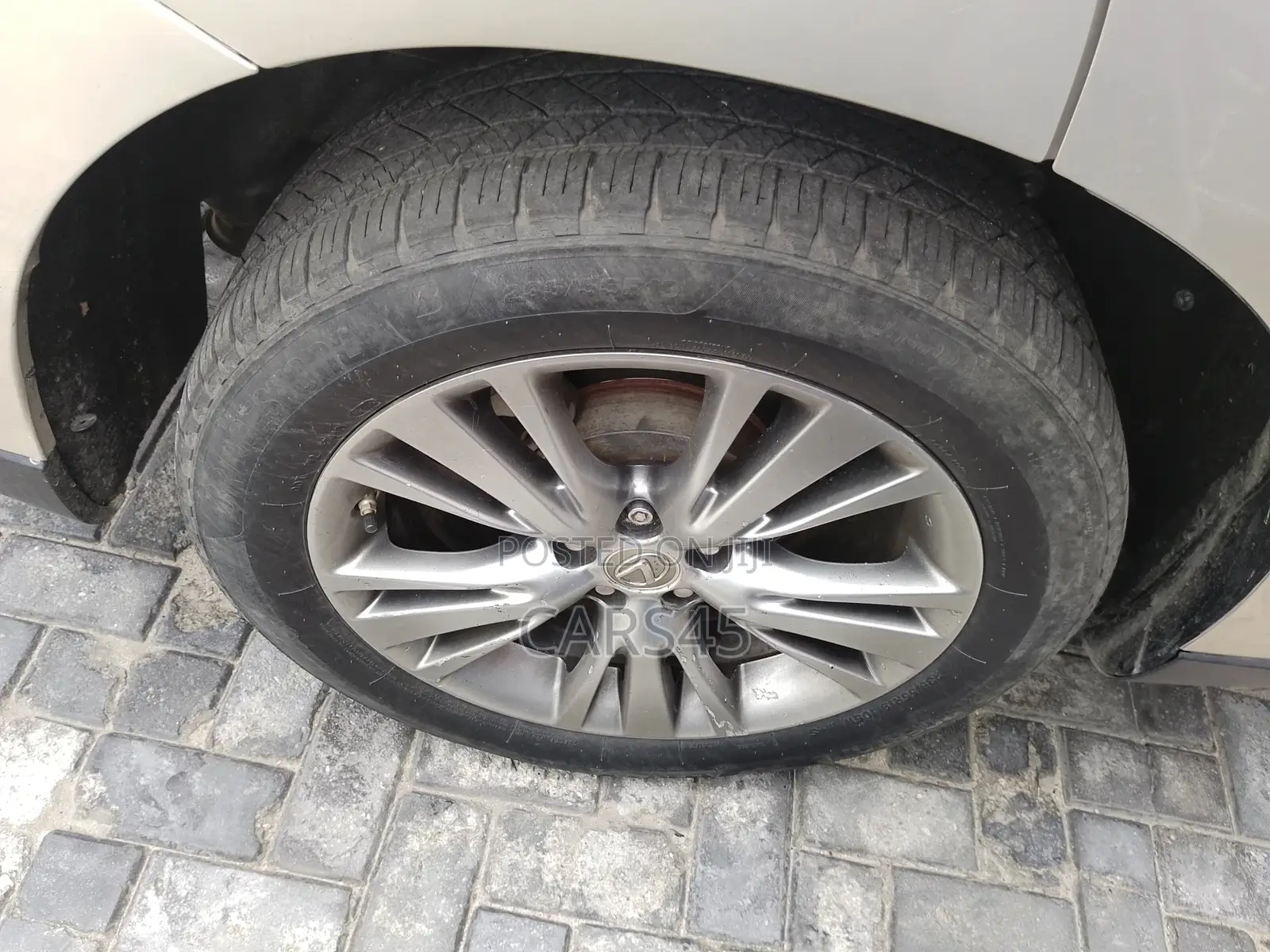 Lexus RX 2014 Gold
