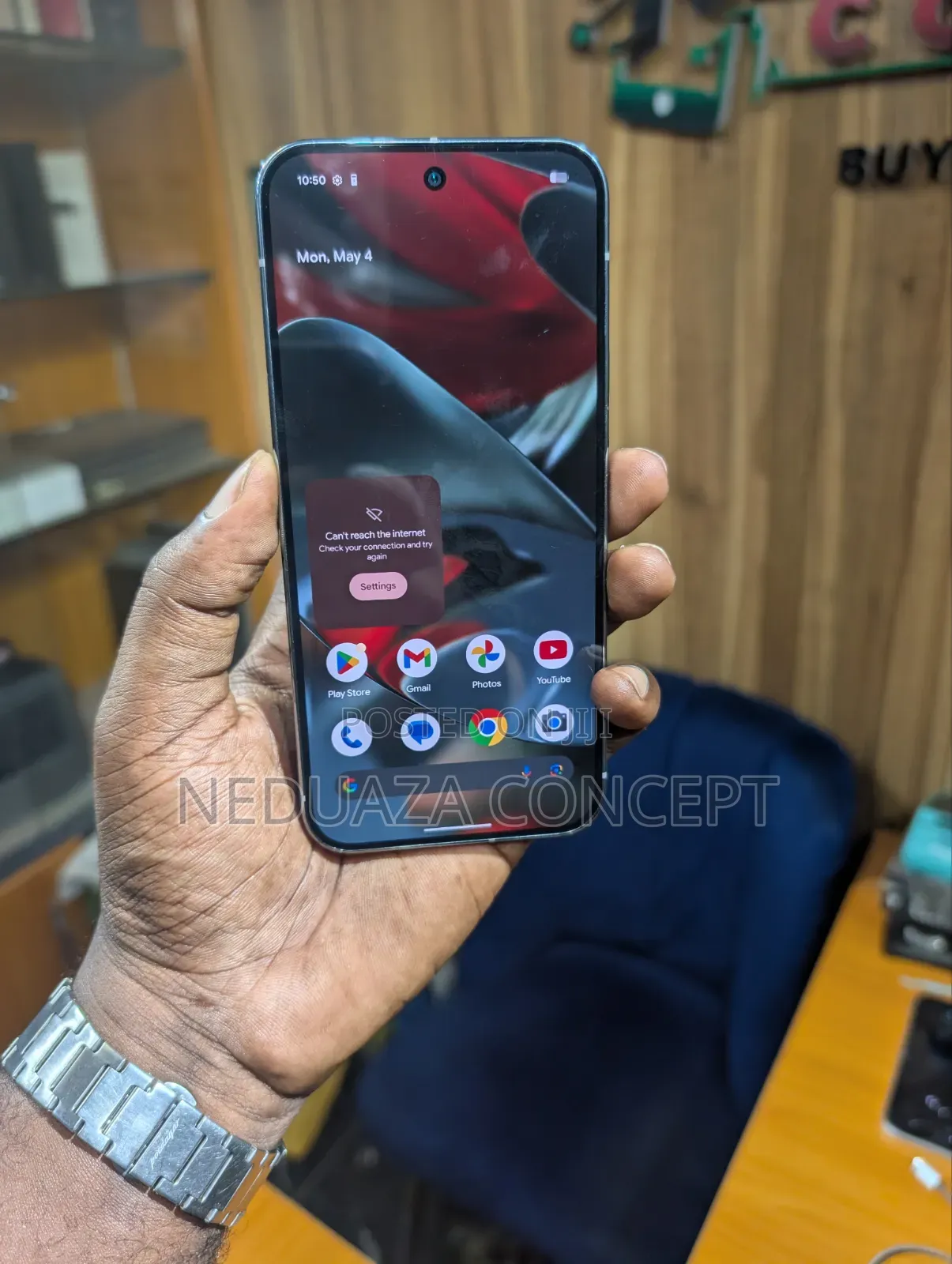 Google Pixel 9 Pro XL 256 GB Gray