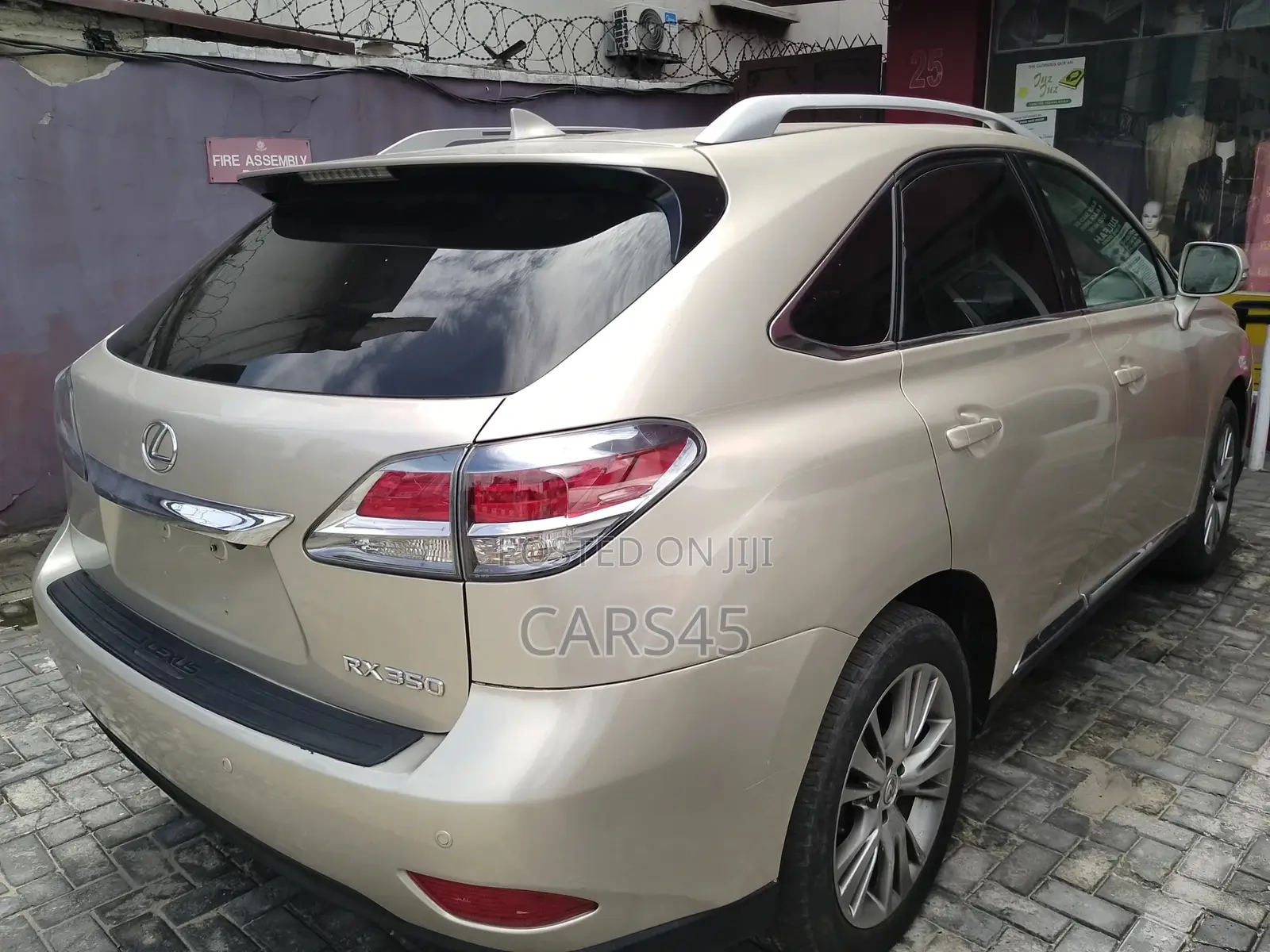 Lexus RX 2014 Gold