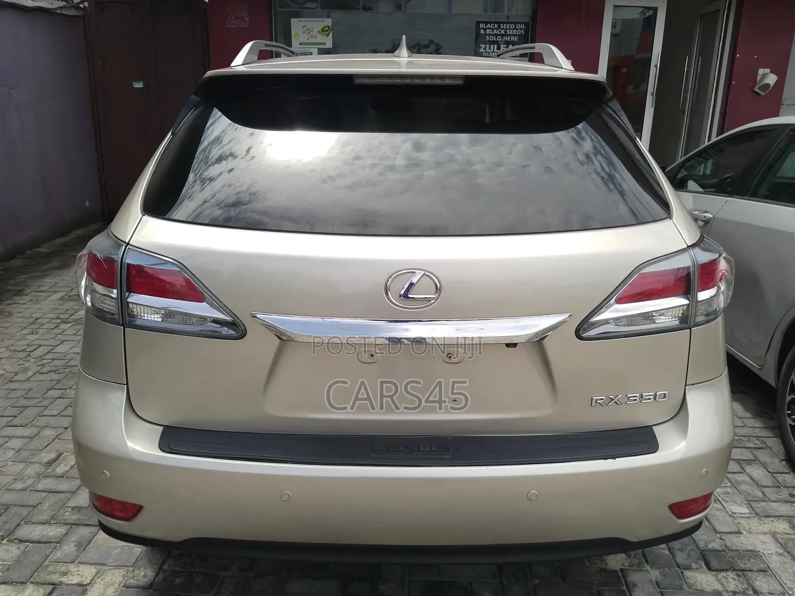 Lexus RX 2014 Gold