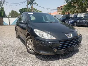 Peugeot 307 2008 Black