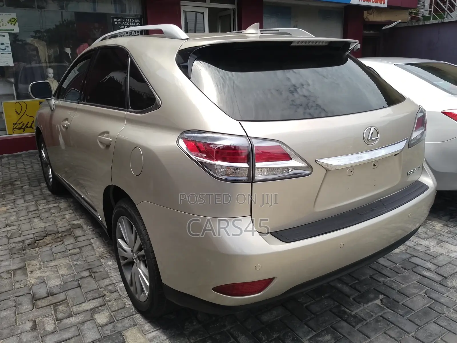 Lexus RX 2014 Gold