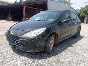 Peugeot 307 2008 Black