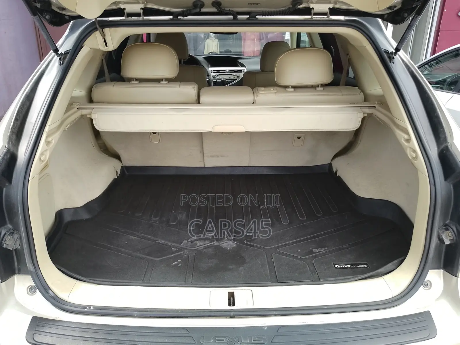 Lexus RX 2014 Gold