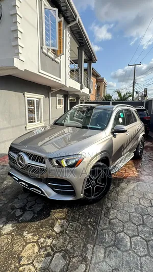 Mercedes-Benz GLE-Class GLE 350 4MATIC 2020 Gold