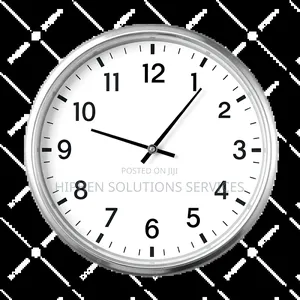 Wall Clock Hidden Camera Clock Supplier Port Harcourt
