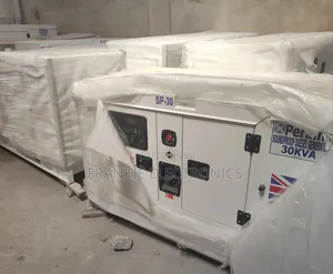 Perkins 30kva Diesel Generator – Low Diesel Consumption